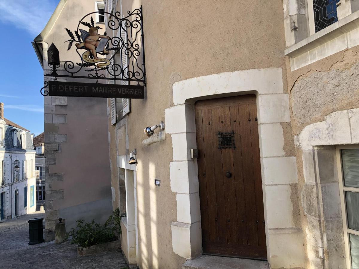 Le Pigeonnier Centre Historique Auxerre Apartment Ngoại thất bức ảnh