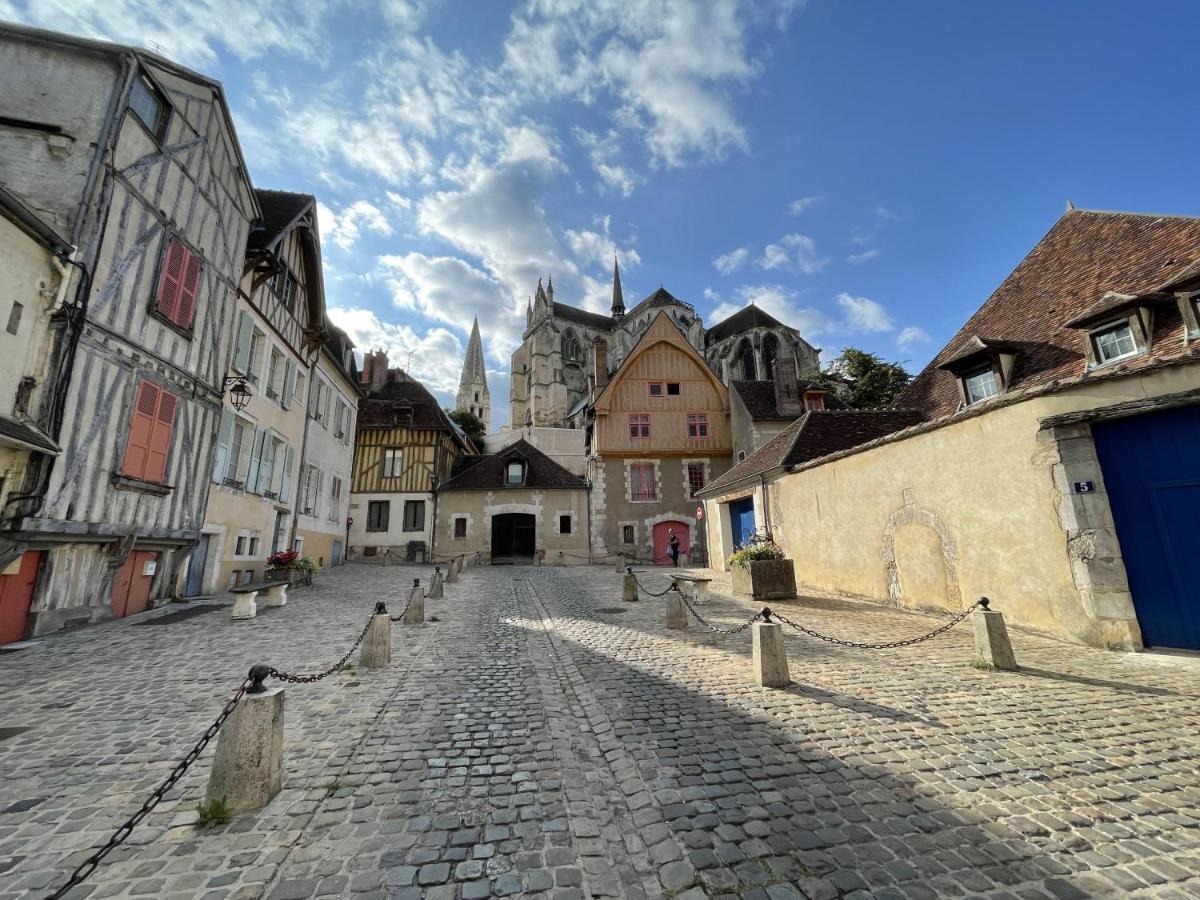 Le Pigeonnier Centre Historique Auxerre Apartment Ngoại thất bức ảnh