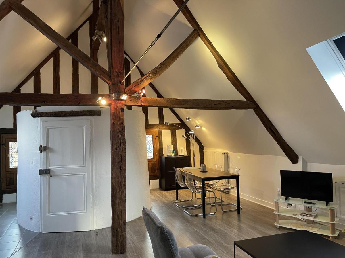 Le Pigeonnier Centre Historique Auxerre Apartment Ngoại thất bức ảnh