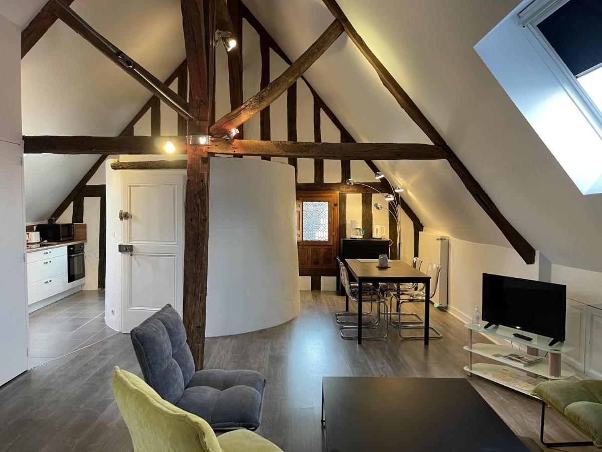 Le Pigeonnier Centre Historique Auxerre Apartment Ngoại thất bức ảnh