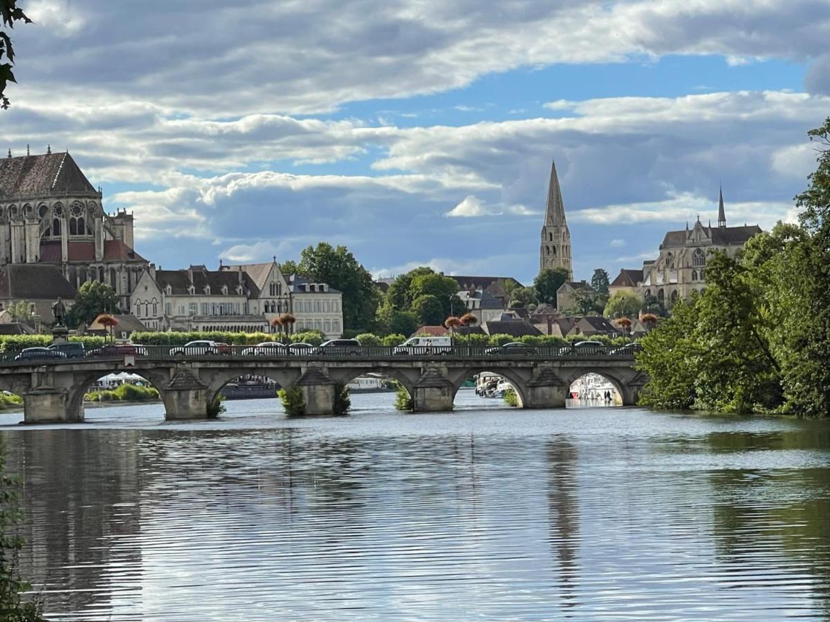 Le Pigeonnier Centre Historique Auxerre Apartment Ngoại thất bức ảnh