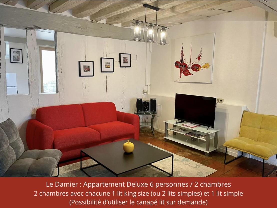 Le Pigeonnier Centre Historique Auxerre Apartment Ngoại thất bức ảnh