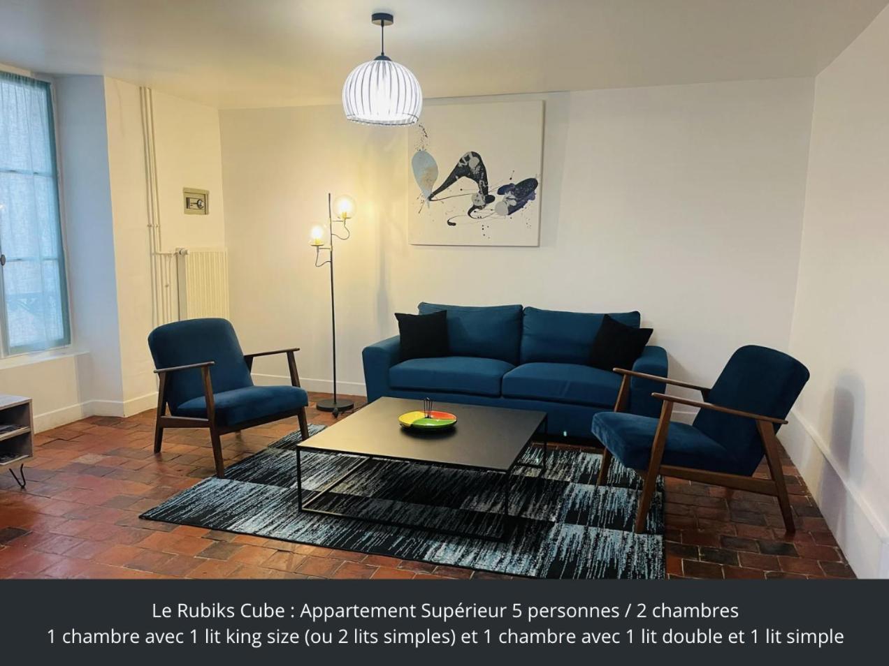 Le Pigeonnier Centre Historique Auxerre Apartment Ngoại thất bức ảnh
