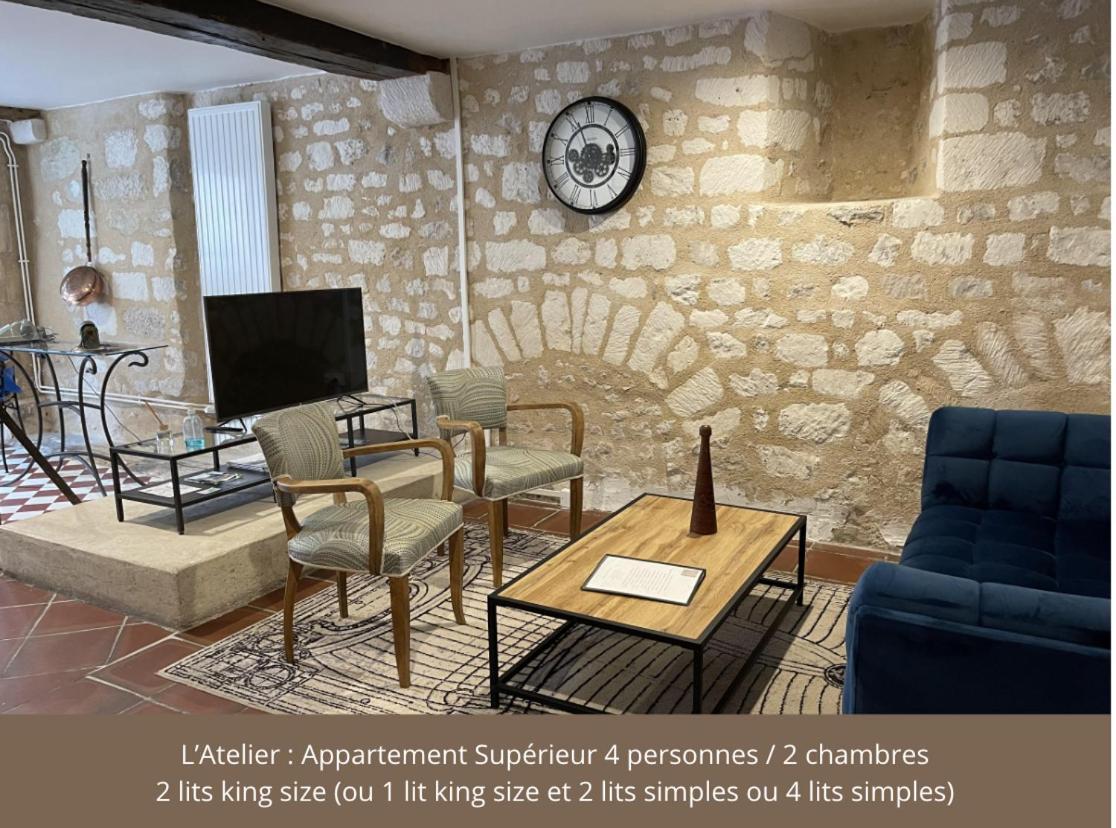 Le Pigeonnier Centre Historique Auxerre Apartment Ngoại thất bức ảnh