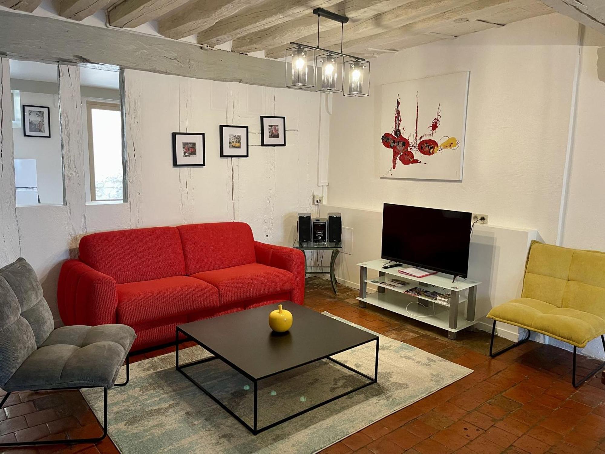 Le Pigeonnier Centre Historique Auxerre Apartment Ngoại thất bức ảnh